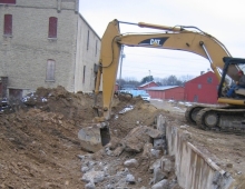 Phase II Environmental Site Assessment in Jackson WI