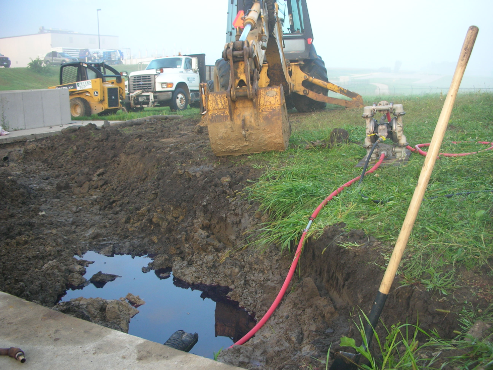 Iowa Soil Excavation