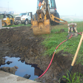 Iowa Soil Excavation